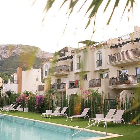 Ferienwohnung Modern Flat With Montgo View Dénia Exterior foto