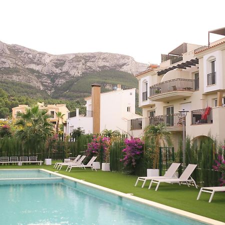 Ferienwohnung Modern Flat With Montgo View Dénia Exterior foto