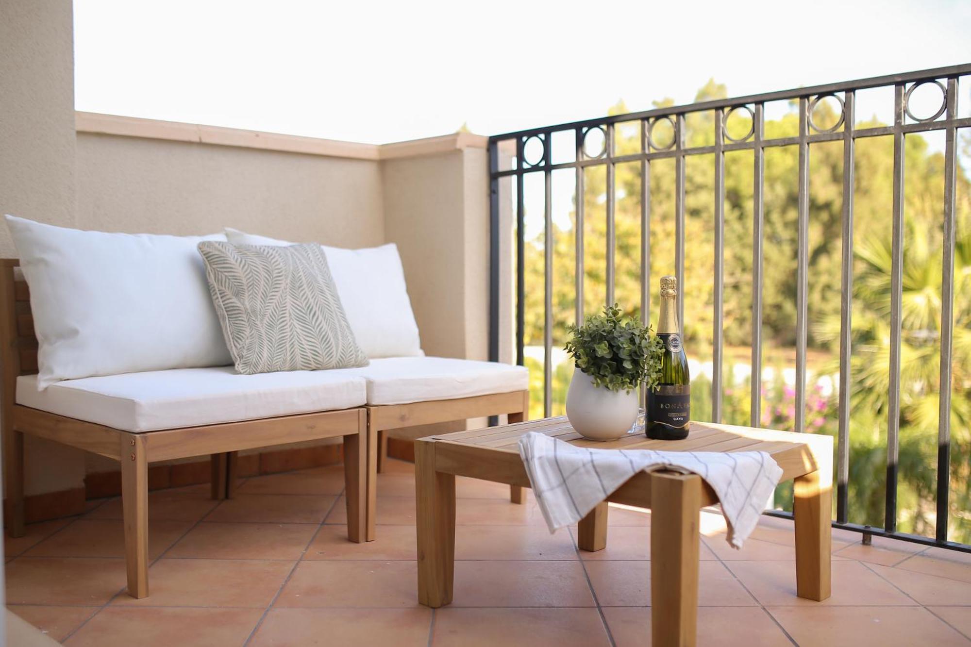 Ferienwohnung Modern Flat With Montgo View Dénia Exterior foto