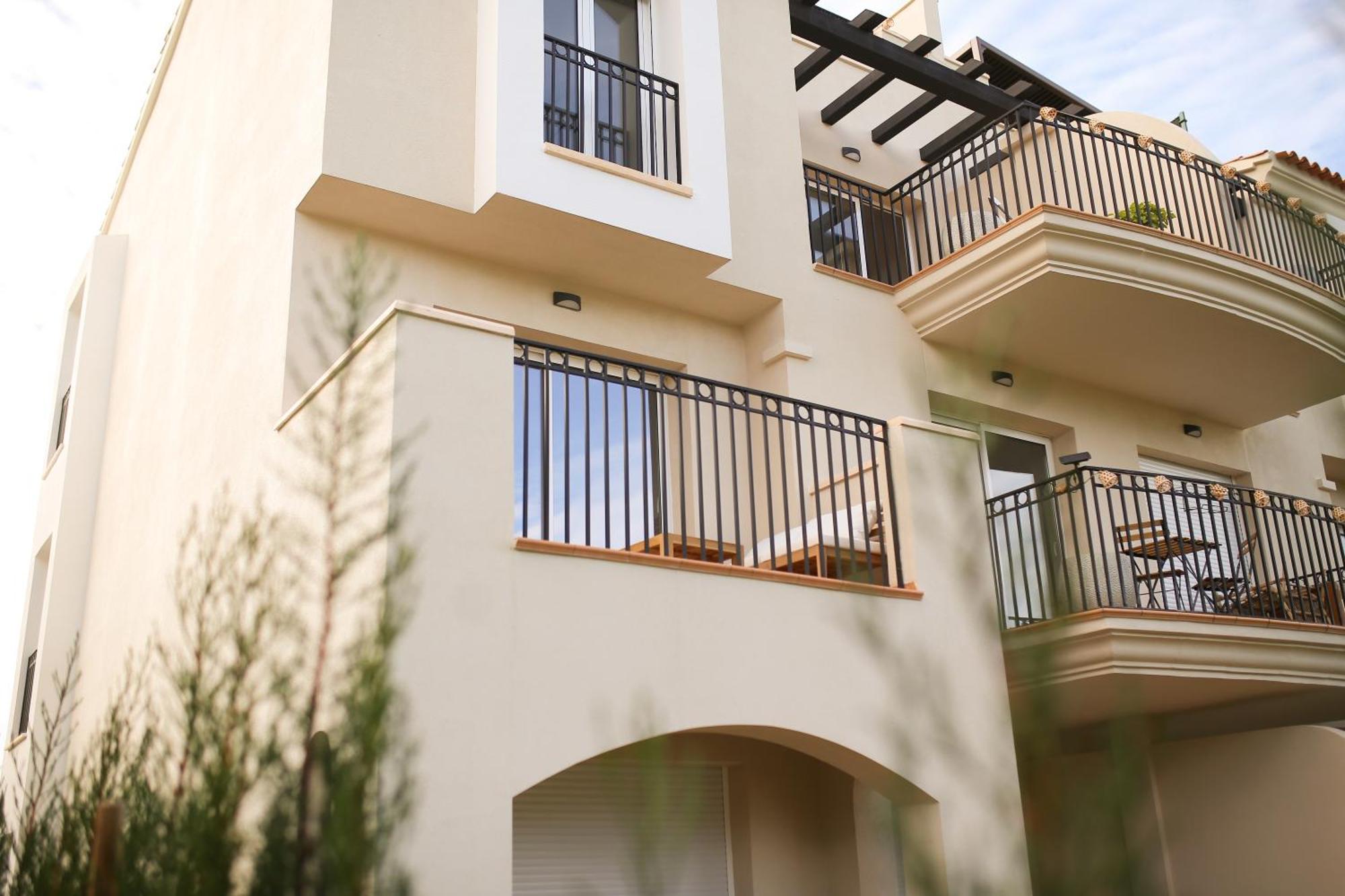 Ferienwohnung Modern Flat With Montgo View Dénia Exterior foto