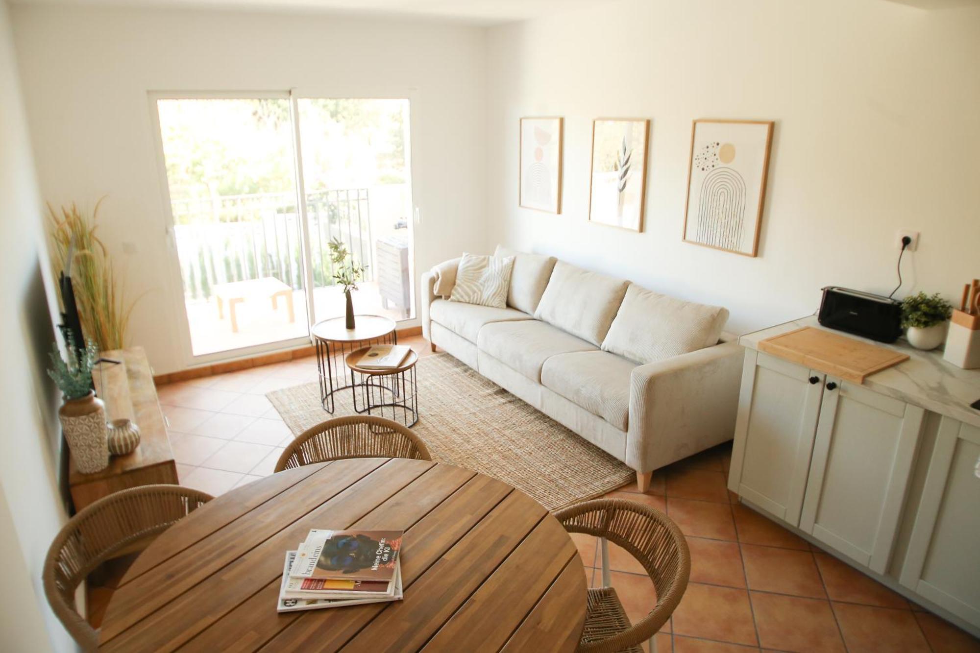 Ferienwohnung Modern Flat With Montgo View Dénia Exterior foto