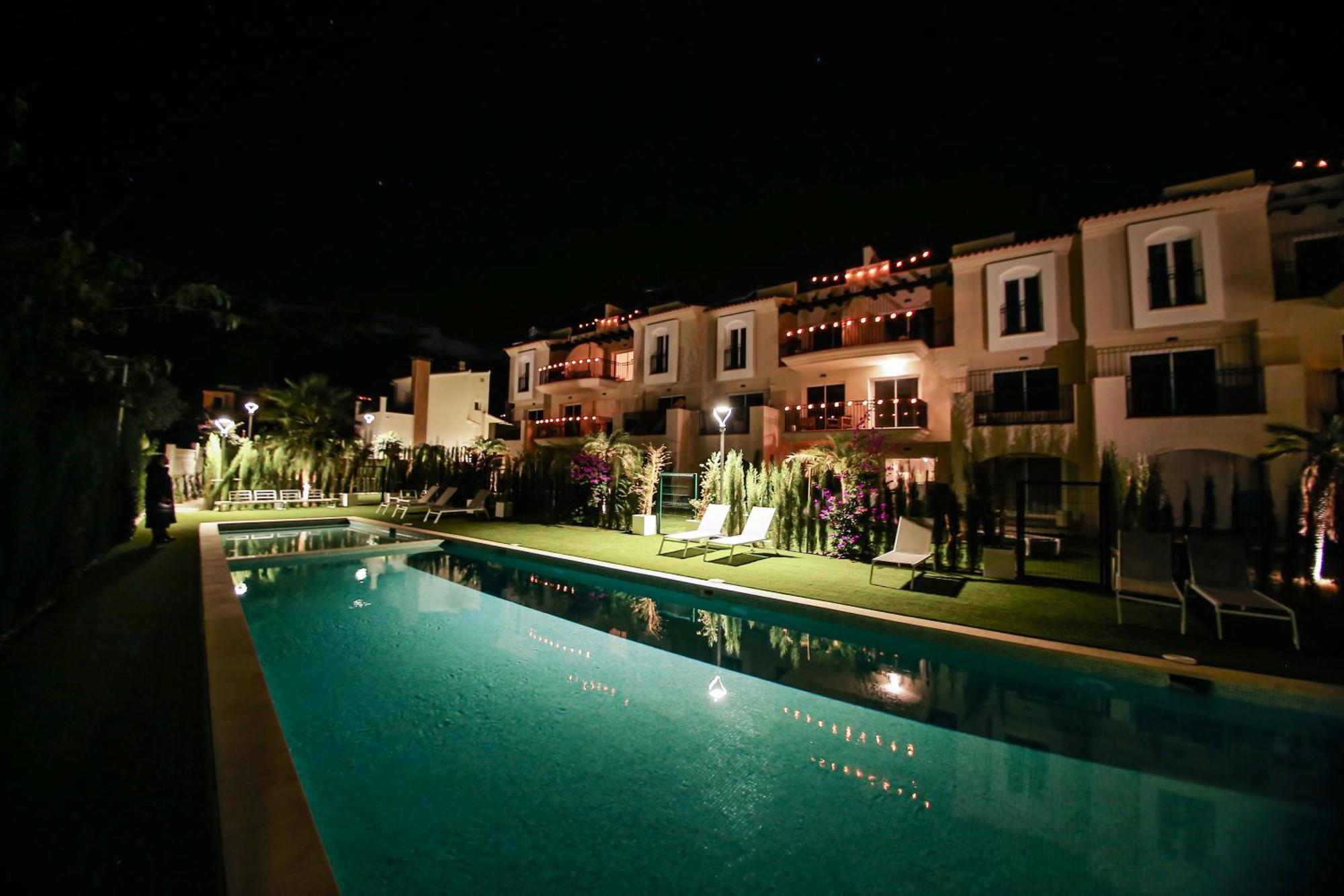 Ferienwohnung Modern Flat With Montgo View Dénia Exterior foto