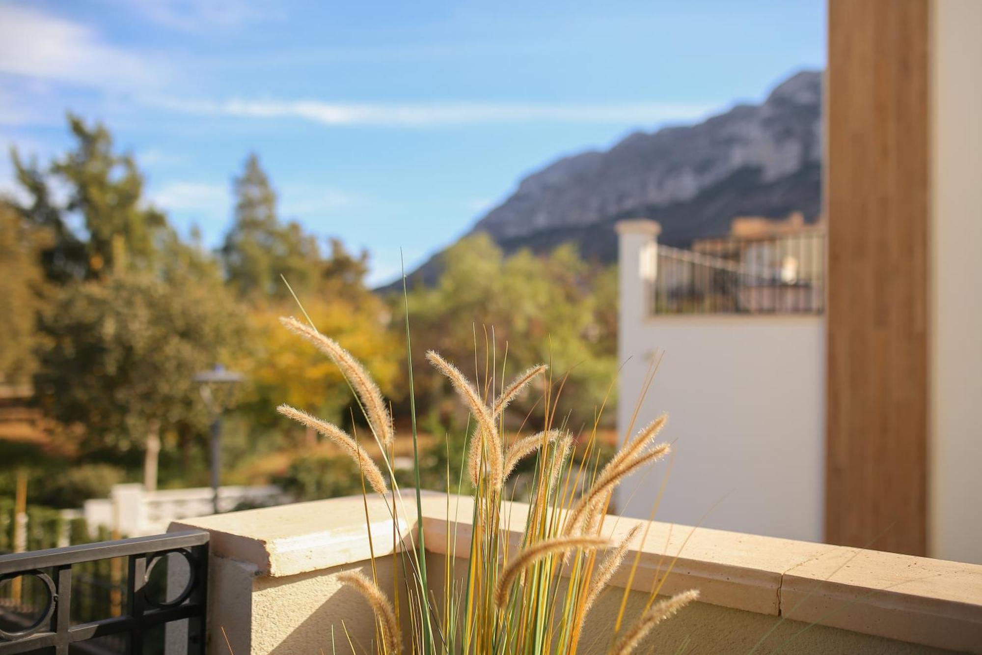 Ferienwohnung Modern Flat With Montgo View Dénia Exterior foto