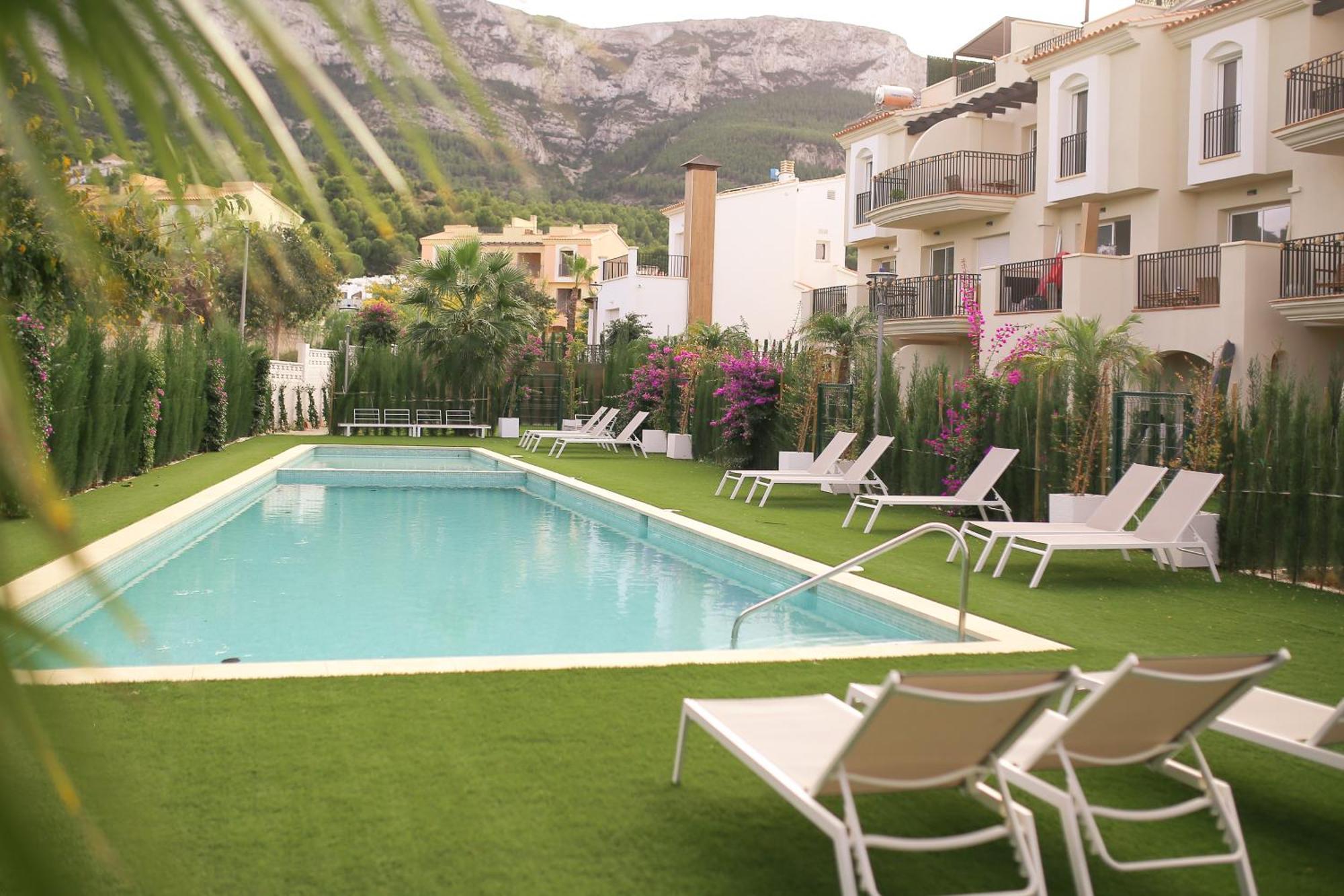 Ferienwohnung Modern Flat With Montgo View Dénia Exterior foto