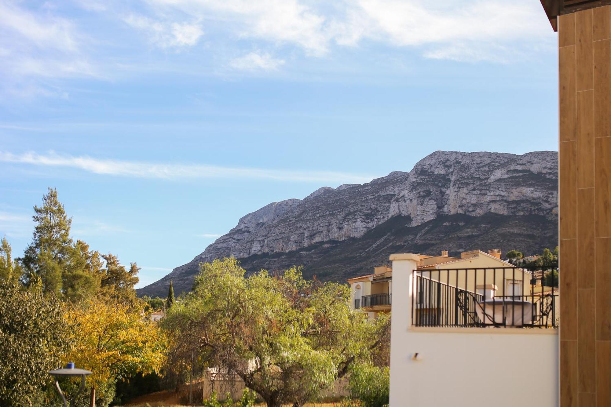 Ferienwohnung Modern Flat With Montgo View Dénia Exterior foto