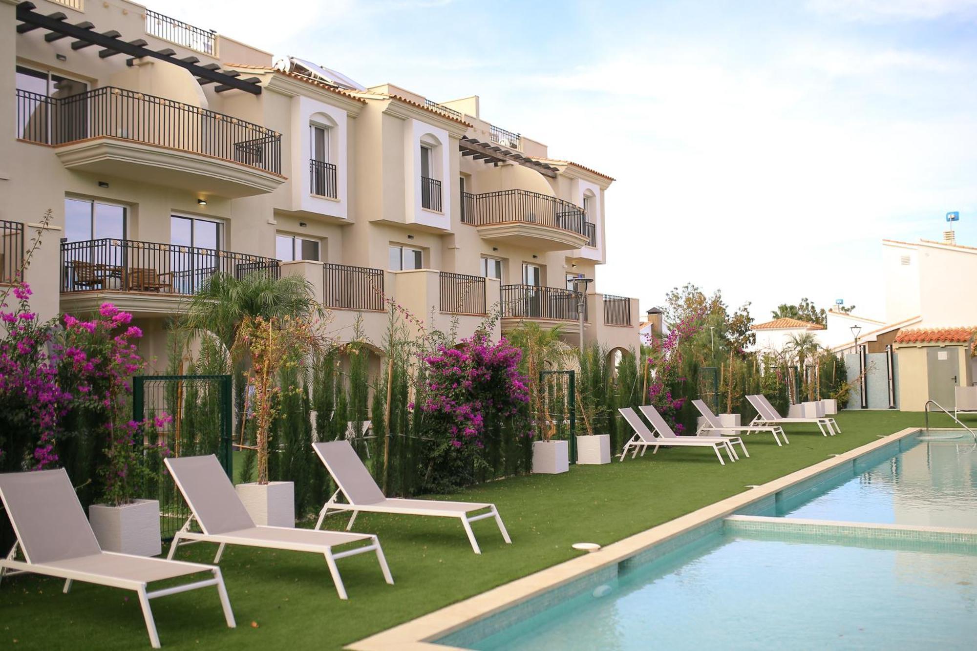 Ferienwohnung Modern Flat With Montgo View Dénia Exterior foto