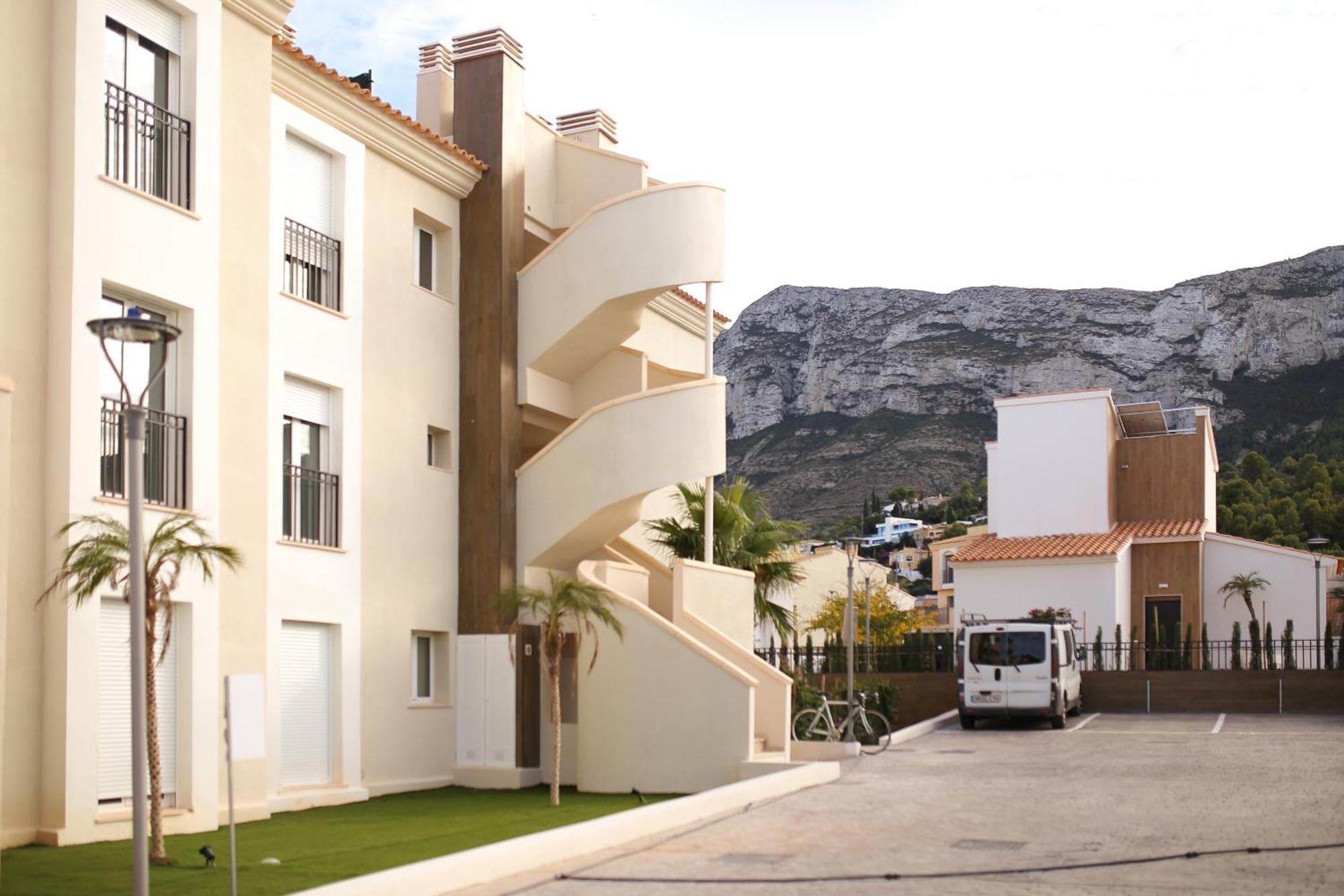 Ferienwohnung Modern Flat With Montgo View Dénia Exterior foto