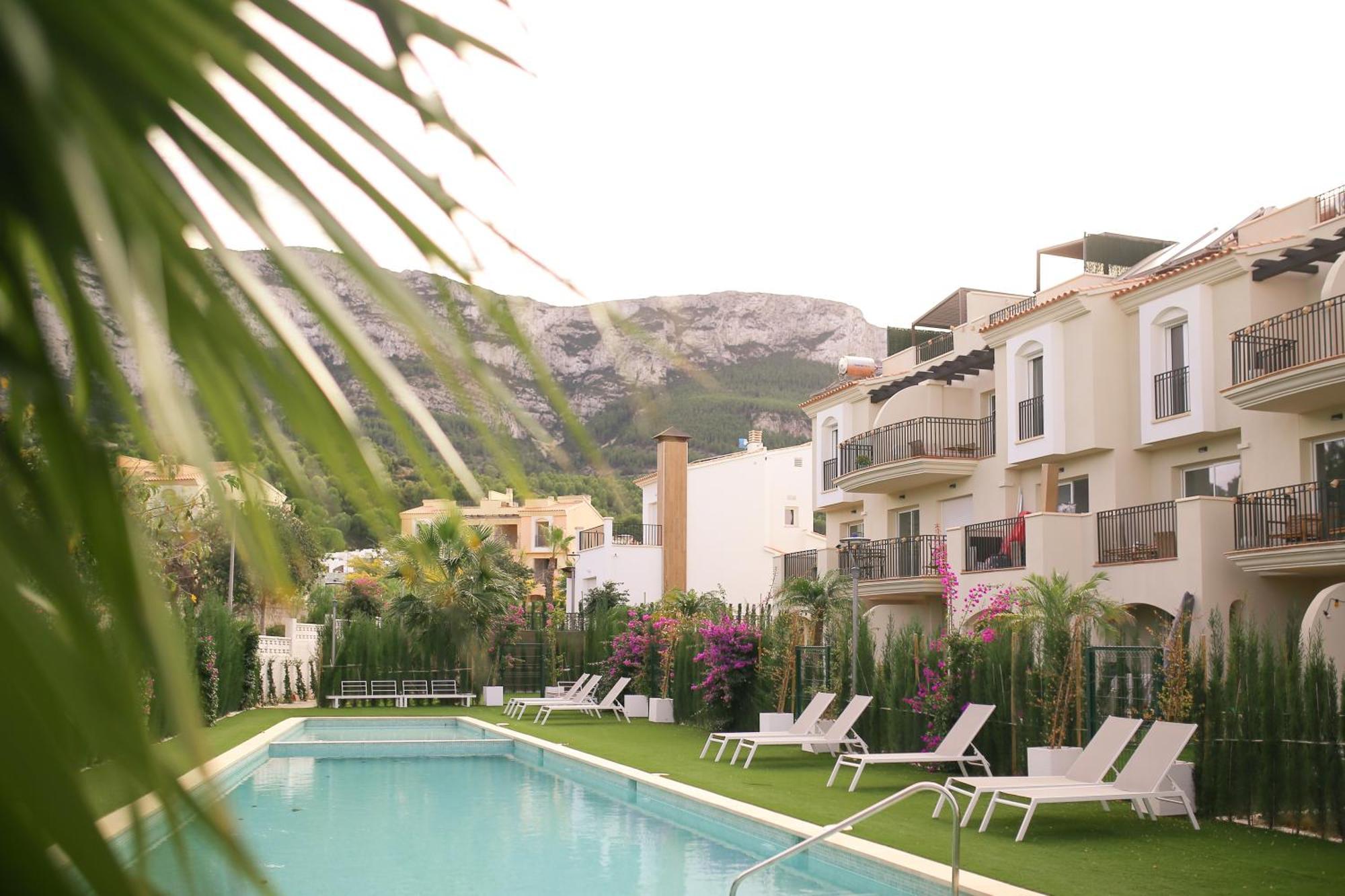 Ferienwohnung Modern Flat With Montgo View Dénia Exterior foto