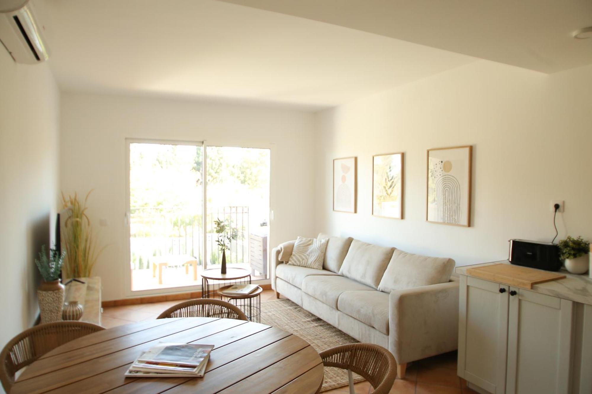 Ferienwohnung Modern Flat With Montgo View Dénia Exterior foto