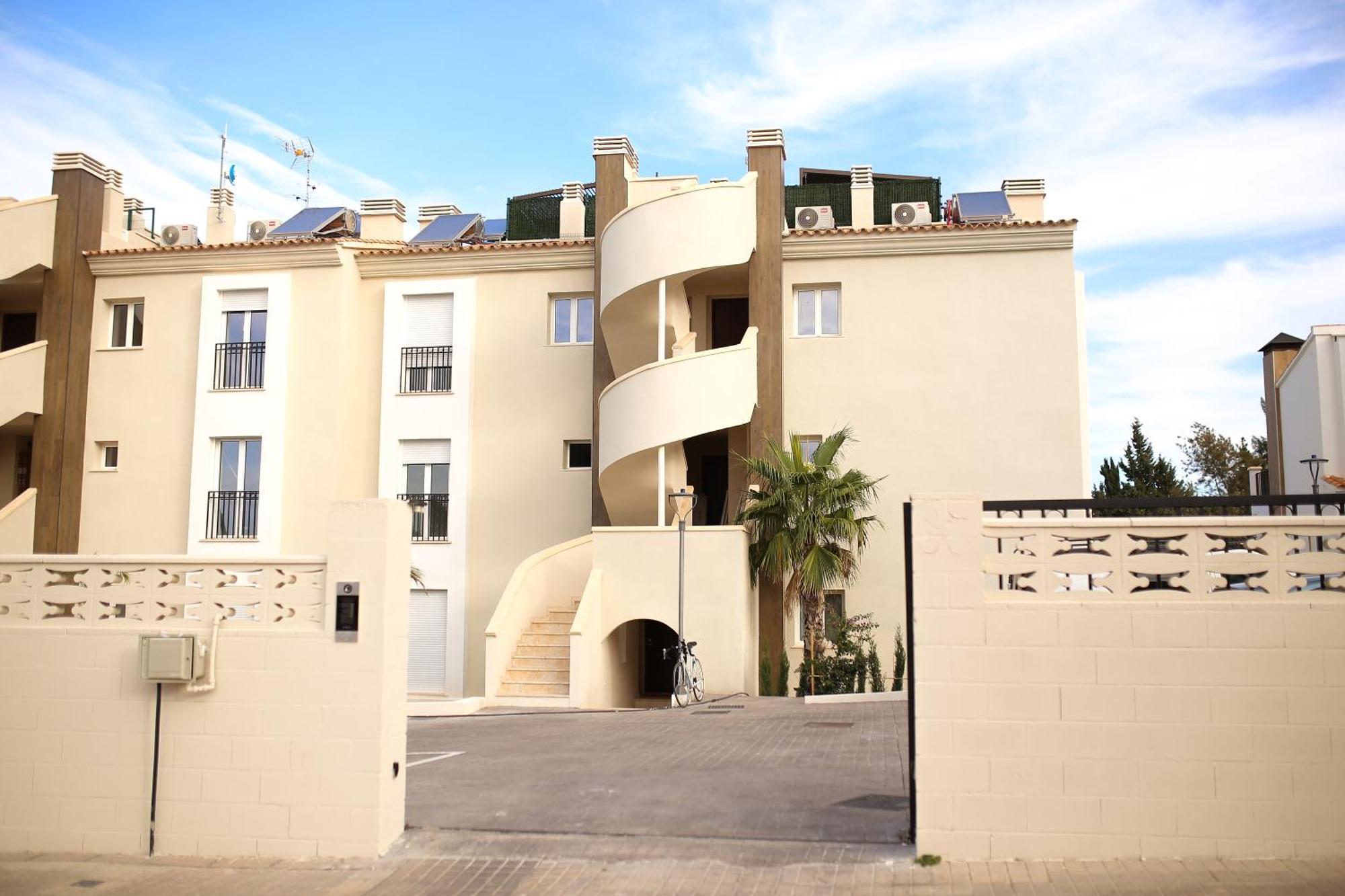 Ferienwohnung Modern Flat With Montgo View Dénia Exterior foto