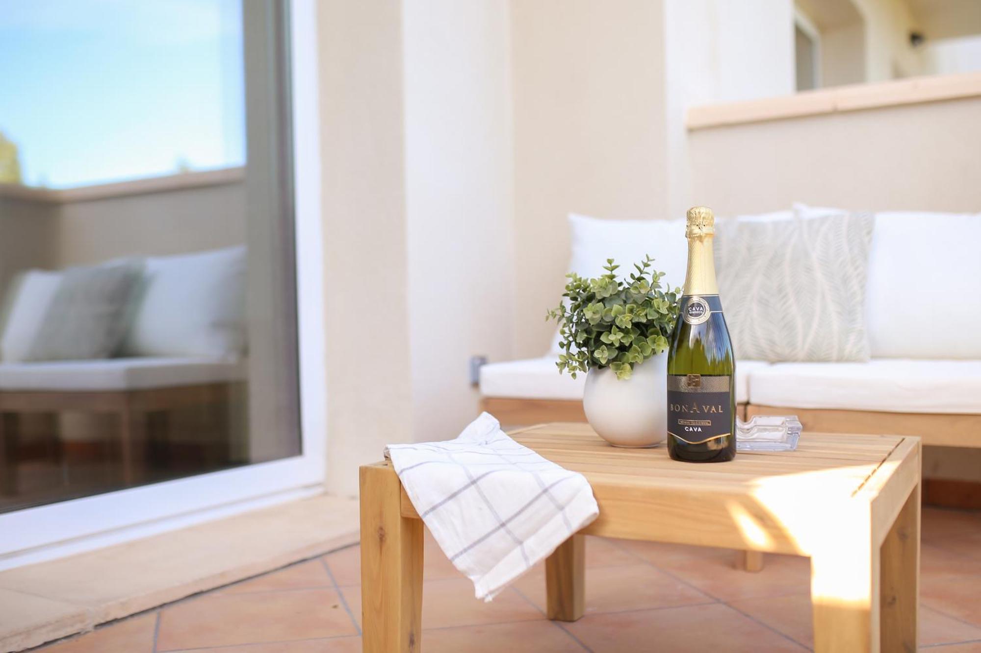 Ferienwohnung Modern Flat With Montgo View Dénia Exterior foto