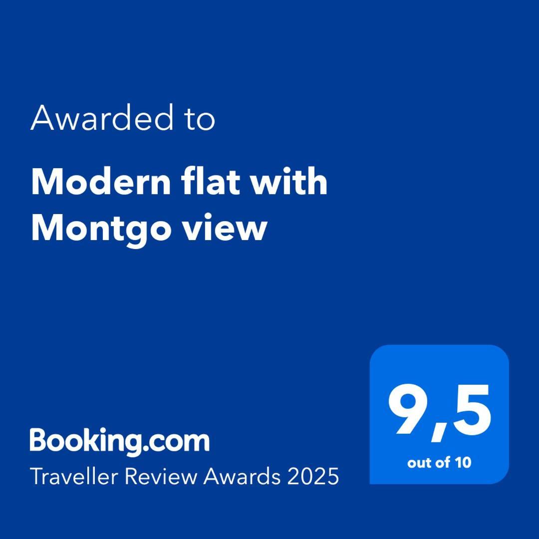 Ferienwohnung Modern Flat With Montgo View Dénia Exterior foto
